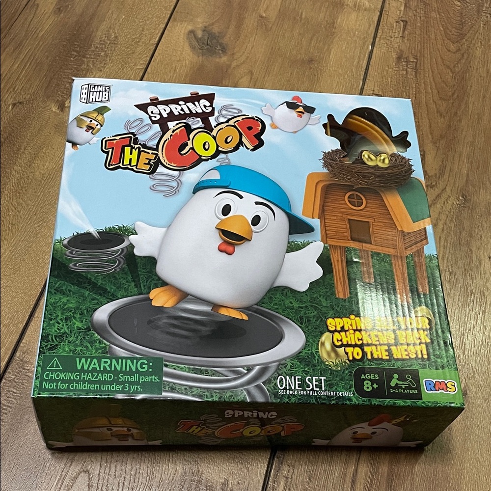 Spring The Coop Game by - Multicolor